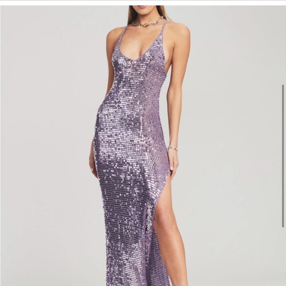 Retrofete Sequin Dress
